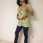 Woven belts look great with everything!
