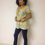I love this look with a belt! I can't wait to wear it! Jeans: White House Black Market