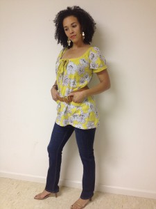 I love this look with a belt! I can't wait to wear it! Jeans: White House Black Market