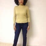 This shirt was inspired by a look at WHBM, for fraction of the cost.