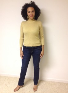This shirt was inspired by a look at WHBM, for fraction of the cost.