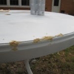 Add plenty of wood filler.