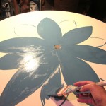 Add various petals.