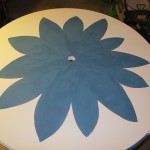 It turned into one big flower.